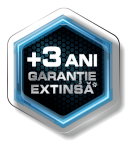 +3 ani garanție extinsă