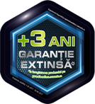 +3 ani garanție extinsă