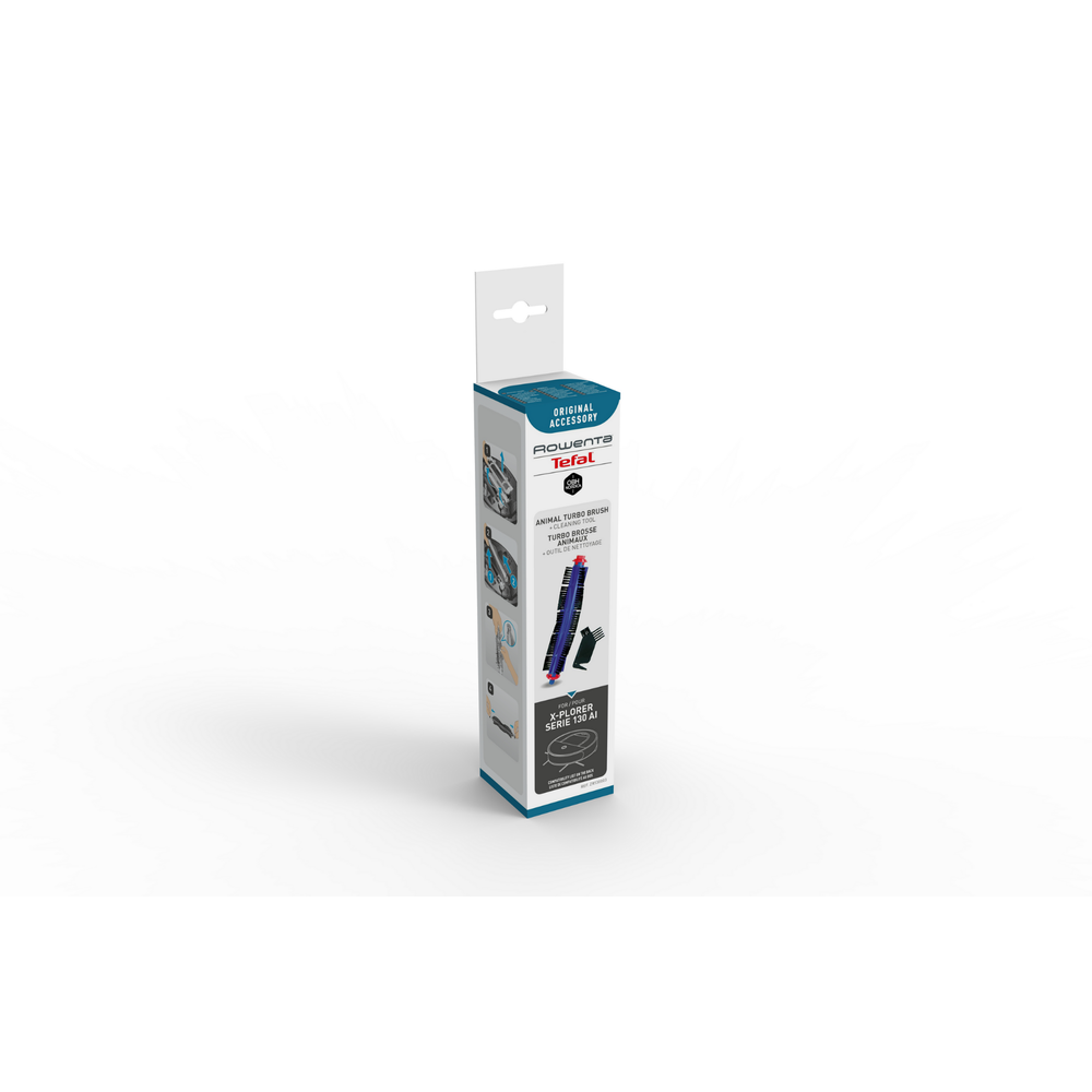 Perie centrala Rowenta ZR130003 Animal Care, compatibila cu aspiratorul robot Rowenta X-Plorer S130 AI, seriile RR90xx