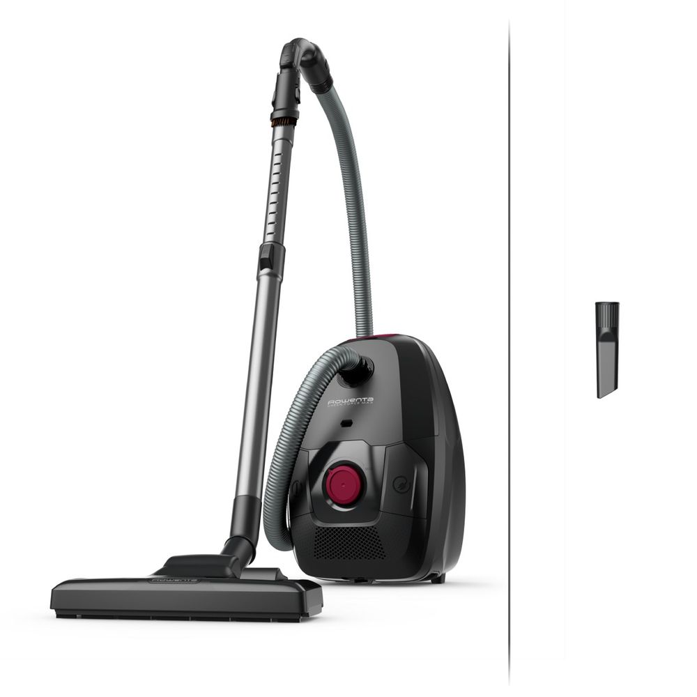 Aspirator cu sac Rowenta RO4933EA, 900W, Clasa A, 75 dB, 4.5 L, Negru