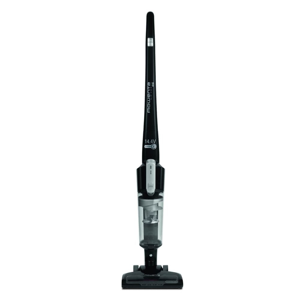 Aspirator vertical Rowenta RH6545WH AFE Light, 30W, 14.4V, autonomie 30 min, led incorporat, negru
