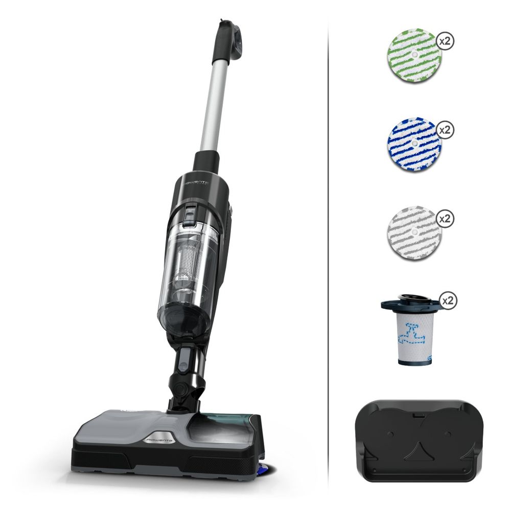 Aspirator vertical Rowenta X-Combo GZ3039WO, 215 W