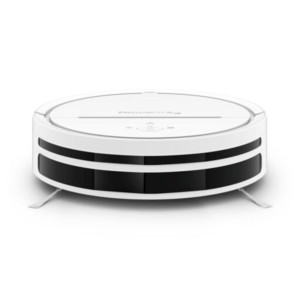 Aspirator robot Rowenta X-Plorer Serie 120 RR7877WH, 33W, autonomie 120min, 3 niveluri de putere, tehnologie laser, cameră pentru navigare, mapare permanentă, 2700 PA, sistem Aqua Force, alb
