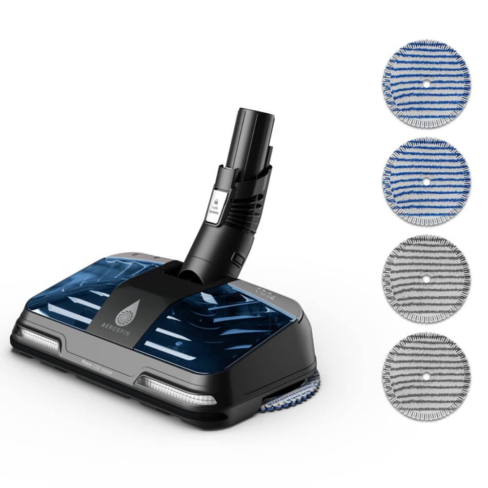 Cap de aspirare activ 2 in 1 Rowenta ZR009C00 pentru aspirare si spalare activa cu apa, compatibil cu aspiratorul Rowenta X-Force 12.60 NEO si 13.60, seriile RH9LCxx, RH9ADxx, RH9A7xx