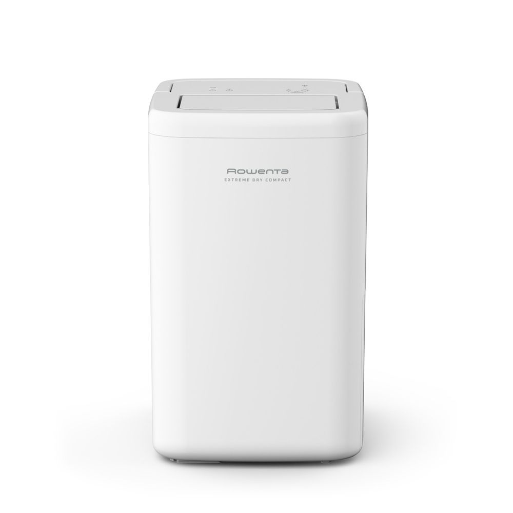 Dezumidificator Rowenta Extreme Dry Compact DH5250F0, 300 W, 14 l/24 h, rezervor 3 l, indicator de umiditate, 3 moduri, functie anti-inghet, alb  