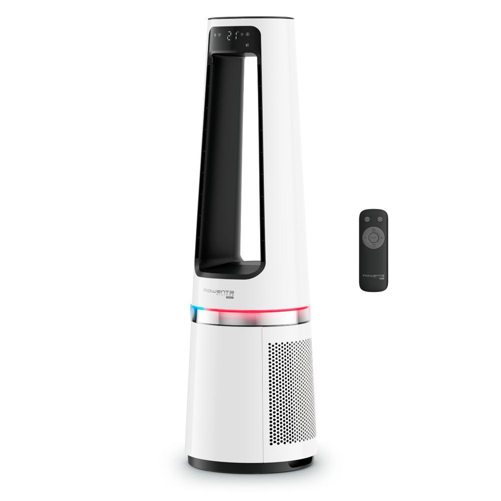 Purificator 3 in 1 ROWENTA cu functie suplimentara de incalzire si ventilare Eclipse QU5060F0