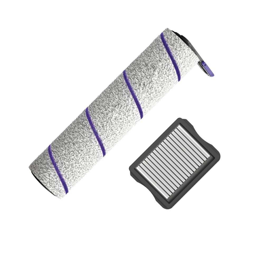 Kit accesorii Rowenta ZR336A01 cu rola si filtru lavabil, compatibile cu aspiratorul vertical cu spalare Rowenta X-Clean 10, seriile YY754xx, GZ703xx