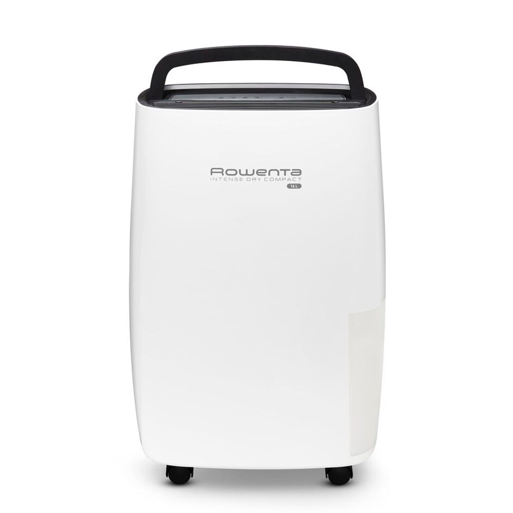 Dezumidificator Rowenta DH4236F0, 16 l/24 h, Rezervor 2.4 l, Intense Dry Compact, Higrometru, Linen Dry, Alb
