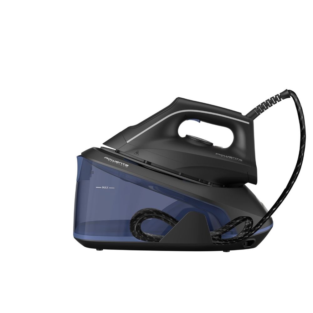 Statie de calcat Rowenta VR5121F0 & Aparat pentru scame
