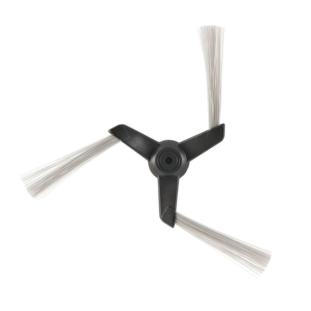 Perie laterala Rowenta ZR954G03, pentru aspiratoare robot X-Plorer S575 MAX / S580 MAX, pentru curatarea marginilor si colturilor, gri & negru