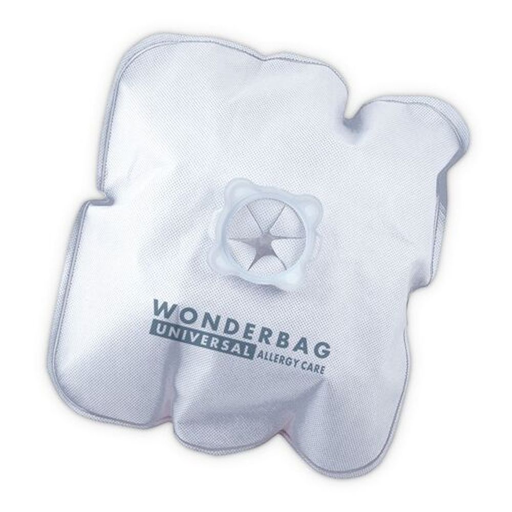 Set 4 saci de aspirator Rowenta Wonderbag Universal WB484740 Allergy Care, compatibili cu aspiratoarele Spaceo, Compact Power, Silence Force Extreme, Silence Force, Silence Force Compact, Silence Force Extreme Compact si Silence Force Upgrade