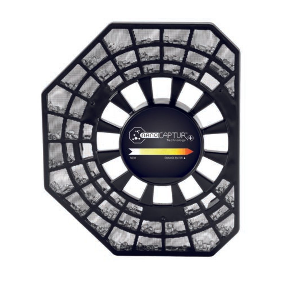 Filtru Rowenta Nanocaptur+ Bedroom XD6082F0, compatibil cu purificatoarele Intense Pure Air si Pure Air, seriile PU40xx, PU30xx