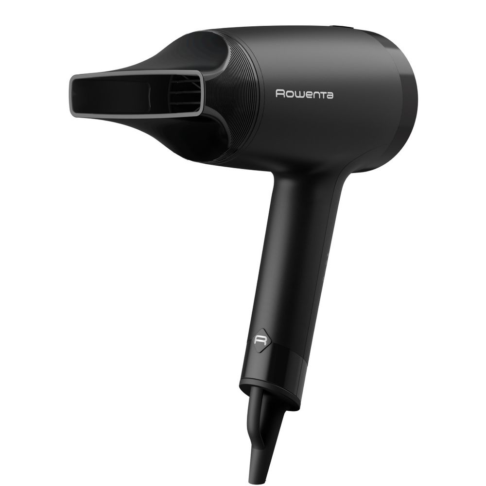 Uscător de păr Rowenta Express Style CV1801F0, 1600W, 2 trepte de temperatură și putere, Tehnologia Effiwatts, concentrator, Negru 