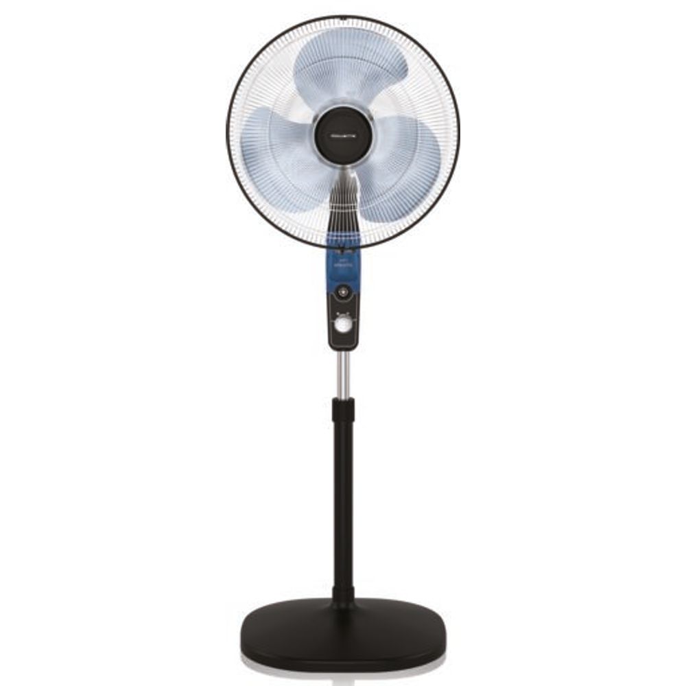Ventilator cu picior Essential+ VU4420F2, putere 60 W, protecție impotriva țânțarilor, 3 trepte de viteza, consum redus de energie, design compact, negru