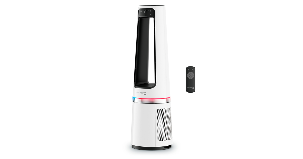 Purificator 3 in 1 ROWENTA cu functie suplimentara de incalzire si ven