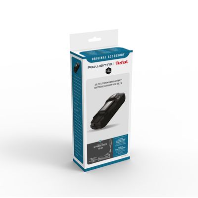 Baterie Rowenta ZR009705, 25.2V, compatibila cu aspiratoarele verticale Rowenta X-Force Flex 12.60, seriile RH98Cxx si RH98Axx