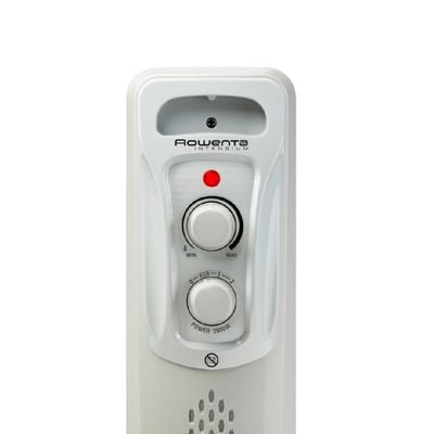 Calorifer electric Rowenta Intensium BU2620F0, 9 elemenți, 2000W, oprire automata, termostat mecanic