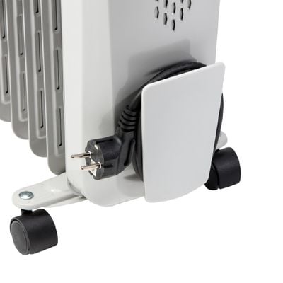 Calorifer electric Rowenta Intensium BU2620F0, 9 elemenți, 2000W, oprire automata, termostat mecanic