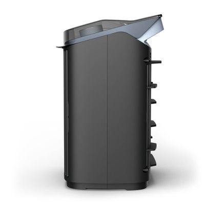 Aeroterma Rowenta Intense Comfort Aqua SO6550F0, 2400W, mod Eco & Turbo, termostat reglabil, oprire automata, protectie IP 21, maner transport, negru