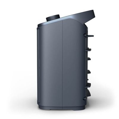 Aeroterma Rowenta Intense Comfort SO2351F0, 2000W, mod Eco & Turbo, termostat reglabil, oprire automata, protectie IP 20, maner transport, albastru