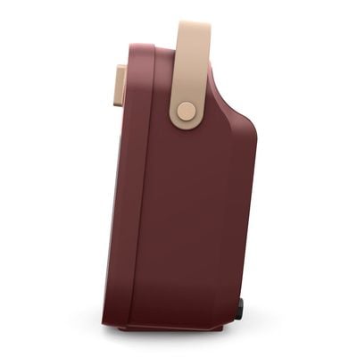 Aeroterma Rowenta My Nomad SO8231F0, 1800W, termostat reglabil, mod Eco & Turbo, maner transport, oprire automata, rosu