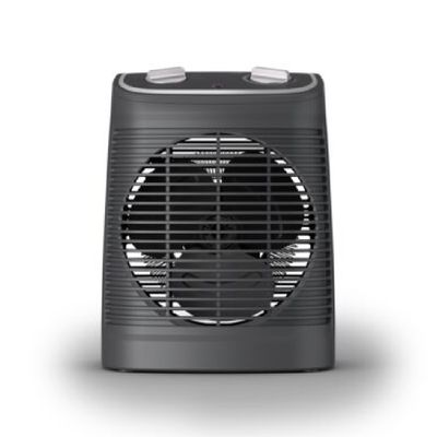 Aeroterma Rowenta Instant Comfort Compact SO2330F2, 2400 W, 2 viteze, Negru