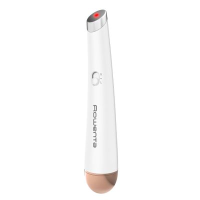 Aparat de masaj anti-imbatranire pentru ochi Rowenta My Beauty Routine LV2020F0, lumina LED rosie, alb & maro