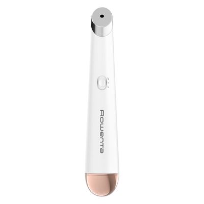 Aparat de masaj anti-imbatranire pentru ochi Rowenta My Beauty Routine LV2020F0, lumina LED rosie, alb & maro