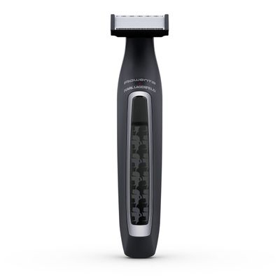 Aparat de tuns, ras si conturat Rowenta X Karl Lagerfeld Forever Sharp TN602LF0, 8000 rpm, lame inox, autonomie 120 minute, negru