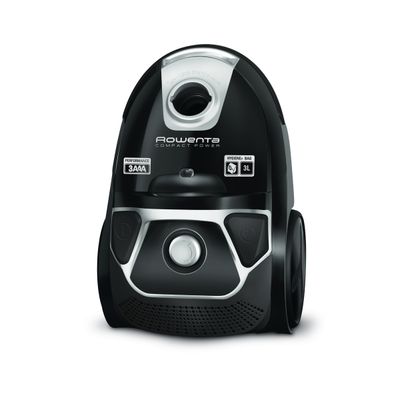 Aspirator cu sac Rowenta Compact Power Animal Care RO3985EA, 900W, tub telescopic, Sac Hygiene+, negru