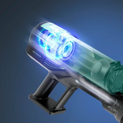 Aspirator vertical fara fir Rowenta X-Force 8.80 RH1831E0, 250 W, 100 air watts, autonomie de pana la 45 minute, iluminare LED, sistem Digital Control, greutate redusa, filtrare pana la 99%, verde & negru