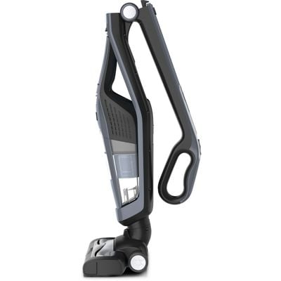 Aspirator vertical Rowenta Dual Force 2 in 1 RH6756WO, 48W, 21.6V, 0.6L, autonomie 45 min, perie de aspirare rotativa, Gri