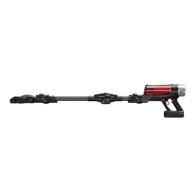Aspirator vertical Rowenta X-Force Flex 9.60 Animal Care RH2078WO, 100 air watts, 200 W, Tub Flex, Smart Control Display, autonomie de 45 minute, Rosu/negru