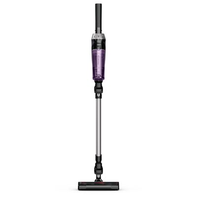 Aspirator vertical Rowenta X-Nano RH1129WO, 0.5l, 16.8V, Autonomie maxima 40 min, Negru-Mov