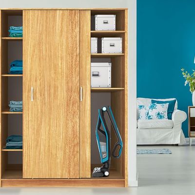 Pachet PROMO Aspirator vertical 2 in 1 Dual Force Cyclonic Rowenta RH6751WO si Ondulatorul Rowenta Karl Lagerfeld CF321LF0