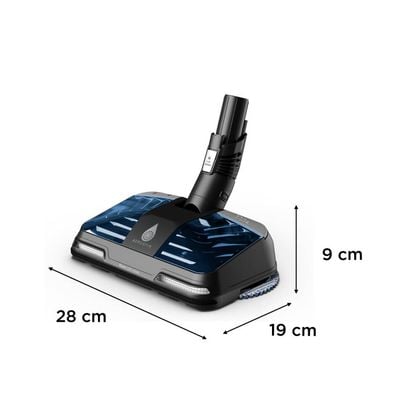 Cap de aspirare activ 2 in 1 Rowenta ZR009C00 pentru aspirare si spalare activa cu apa, compatibil cu aspiratorul Rowenta X-Force 12.60 NEO si 13.60, seriile RH9LCxx, RH9ADxx, RH9A7xx