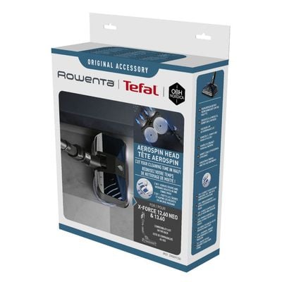 Cap de aspirare activ 2 in 1 Rowenta ZR009C00 pentru aspirare si spalare activa cu apa, compatibil cu aspiratorul Rowenta X-Force 12.60 NEO si 13.60, seriile RH9LCxx, RH9ADxx, RH9A7xx