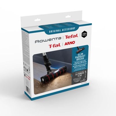 Cap de aspirare cu perie pentru parchet Rowenta ZR045010, iluminare LED, compatibil cu aspiratorul X-Force 9.60, seriile RH20xx