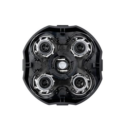 Cap de inlocuire Rowenta XD3520E0 pentru aparatul de ras Rowenta Head Shaver, tehnologie GentleSkin, negru