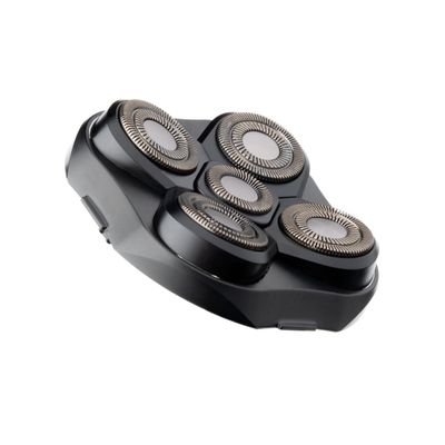 Cap de inlocuire Rowenta XD3520E0 pentru aparatul de ras Rowenta Head Shaver, tehnologie GentleSkin, negru