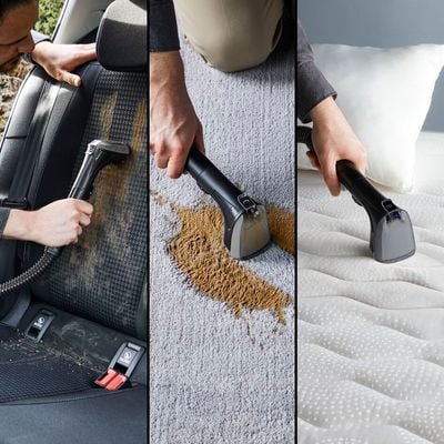 Detergent pentru aspirator cu spalare Rowenta XD5310F0 pentru textile si covoare, 1 litru, compatibil cu aspiratorul cu spalare Rowenta Clean IT IN5020F0, IN5011F0