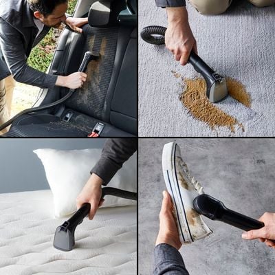 Detergent pentru aspirator cu spalare Rowenta XD5310F0 pentru textile si covoare, 1 litru, compatibil cu aspiratorul cu spalare Rowenta Clean IT IN5020F0, IN5011F0