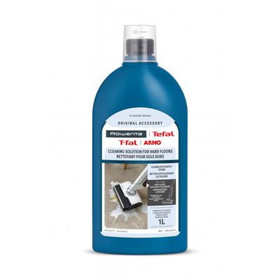 Detergent pentru aspirator cu spalare Rowenta ZR340LV1, pentru podele dure, 1 litru, compatibil cu aspiratoarele cu spalare Rowenta X-Clean 2, X-Clean 4, X-Clean 5, X-Clean 7, X-Clean 10