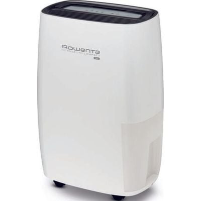 Dezumidificator Rowenta DH4236F0, 16 l/24 h, Rezervor 2.4 l, Intense Dry Compact, Higrometru, Linen Dry, Alb