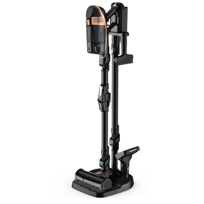 Pachet PROMO Rowenta Aspirator vertical fără fir X-Force Flex15.60 RH99F1WO si Set 20 piese Tefal Ingenio Emotion L897SJ04