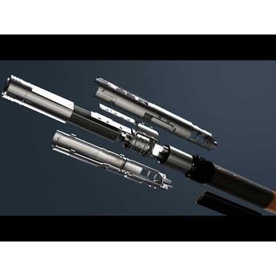 Perie multifunctionala cu aer cald Rowenta Air Shape UB9820E0, non-rotativa, invelis ceramic, generator de ioni, 3 trepte viteza/temperatura, concentrator, negru & bronz