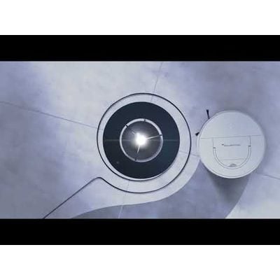 Aspirator robot Rowenta X-Plorer S130 AI RR9067WH,  8 cm grosime, cartografiere permanenta, Tehnologia Smart Exploration, autonomie 120 min, Alb