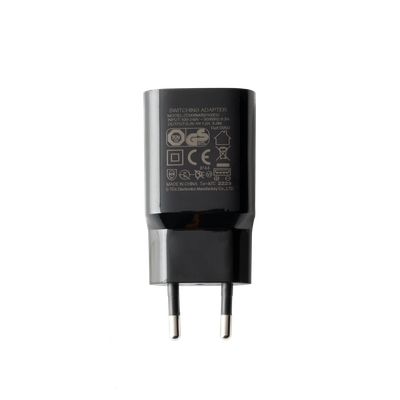 Incarcator universal Rowenta XD3510E0, compatibil doar cu produsele de ingrijire pentru barbati, USB-A, negru