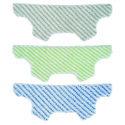 Kit 3 mopuri din microfibra Rowenta ZR294001, compatibil cu aspiratoarele robot Rowenta X-Plorer 220, 220+, 240 AI, 240 AI+, seriile RR94xx, RR96xx