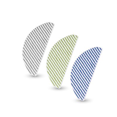 Kit 3 mopuri din microfibra ZR879A01, compatibil cu aspiratoarele robot X-Plorer Serie S85, S85+, S90, S95+, seriile RR87xx